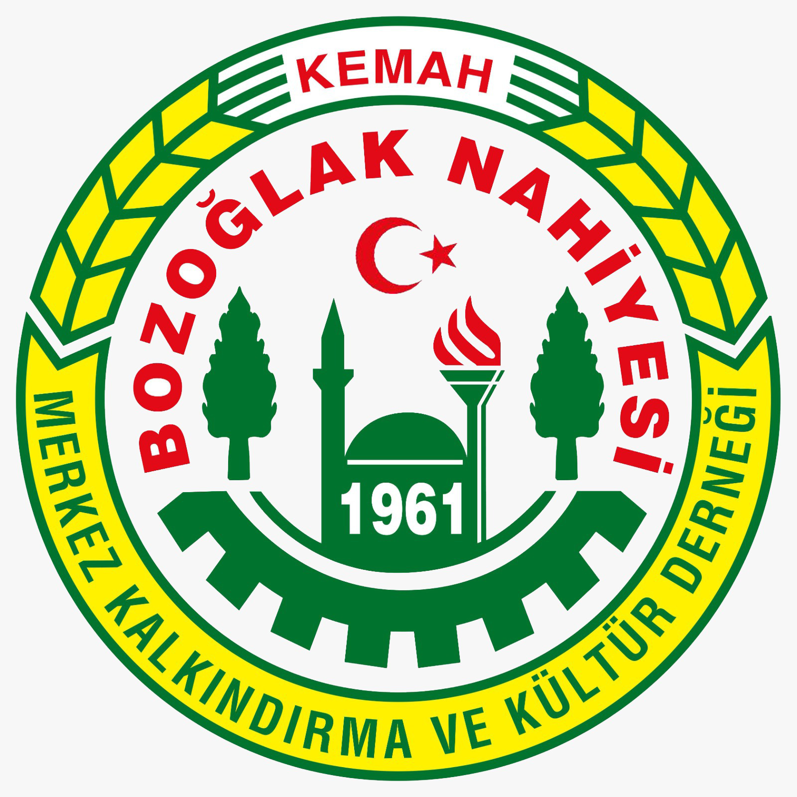 Bozoğlak Nahiyesi Derneği Logo
